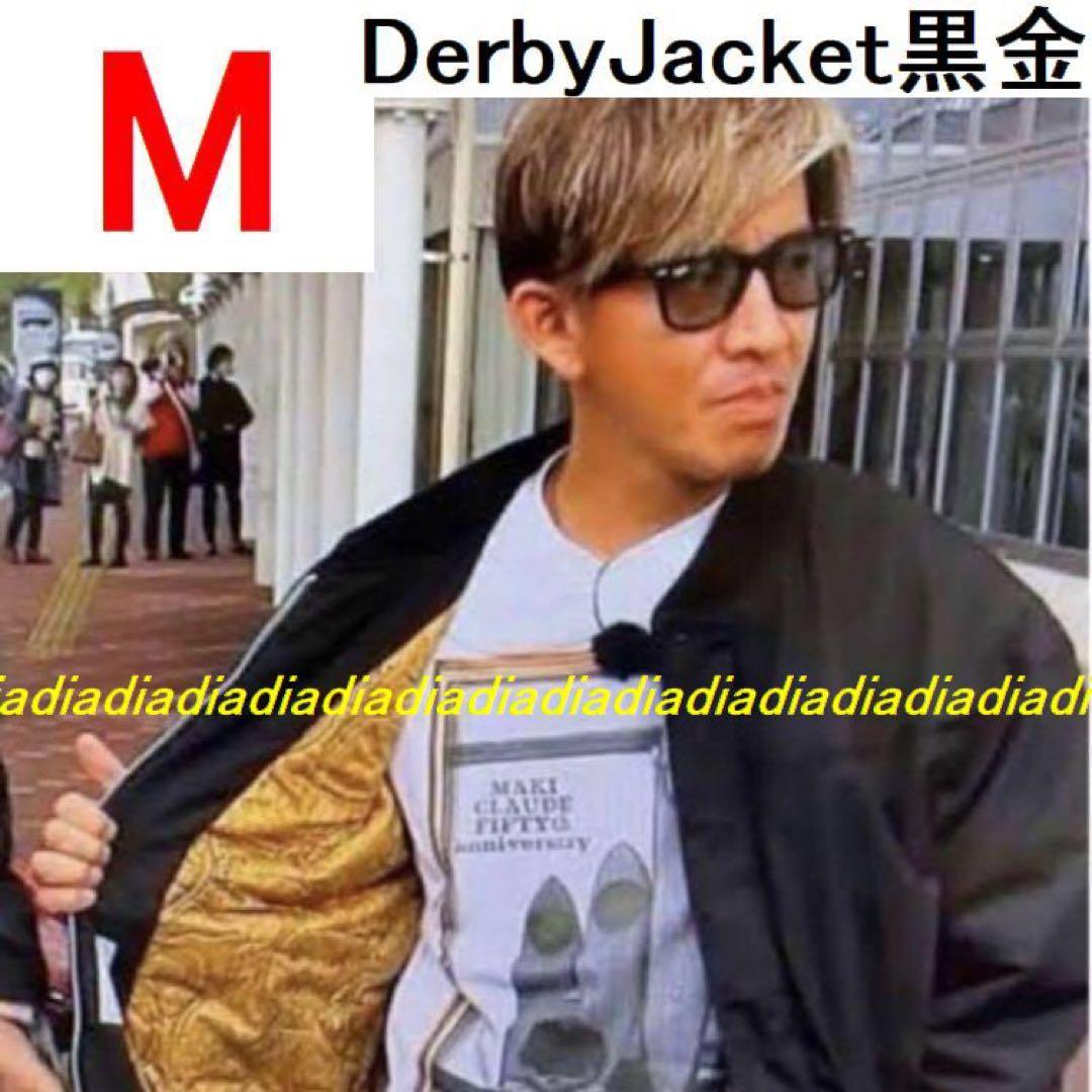キムタク 私物 黒金 ダービーオブサンフランシスコ ダービージャケット