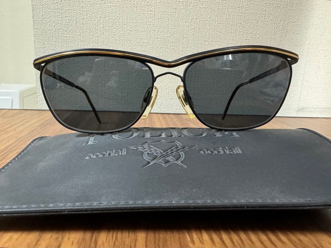 完全同一生産ロット 長渕剛 POLICE ポリス サングラス 501 しゃぼん玉