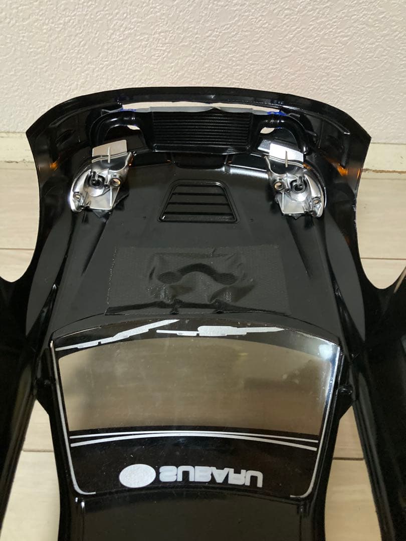 タミヤ　1/10スケールRCボディ スバル インプレッサWRC モンテカルロ07