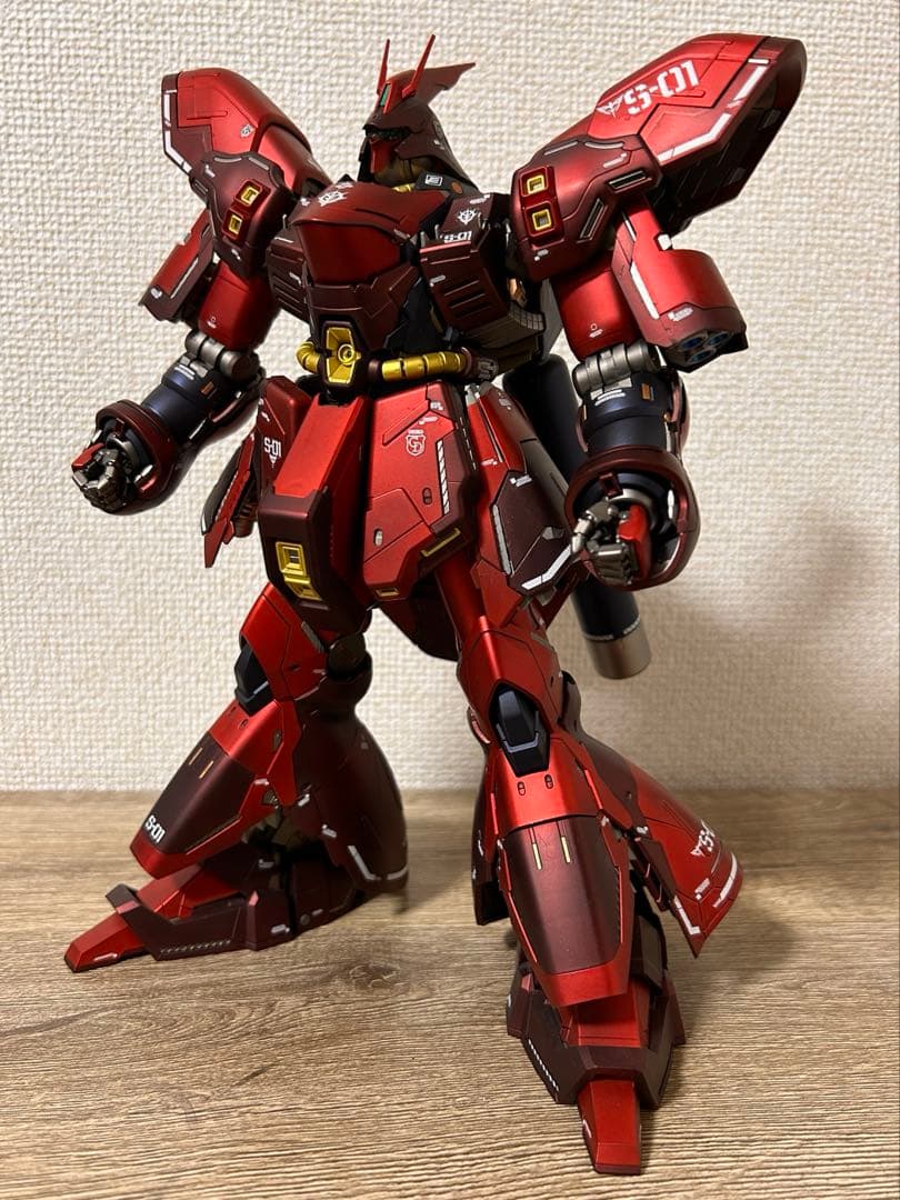 MG サザビーver.ka 塗装済み完成品　ガンプラ　逆襲のシャア