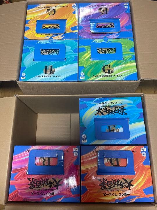 1番くじ ワンピース￼大海賊百景 フィギュア￼ セット￼