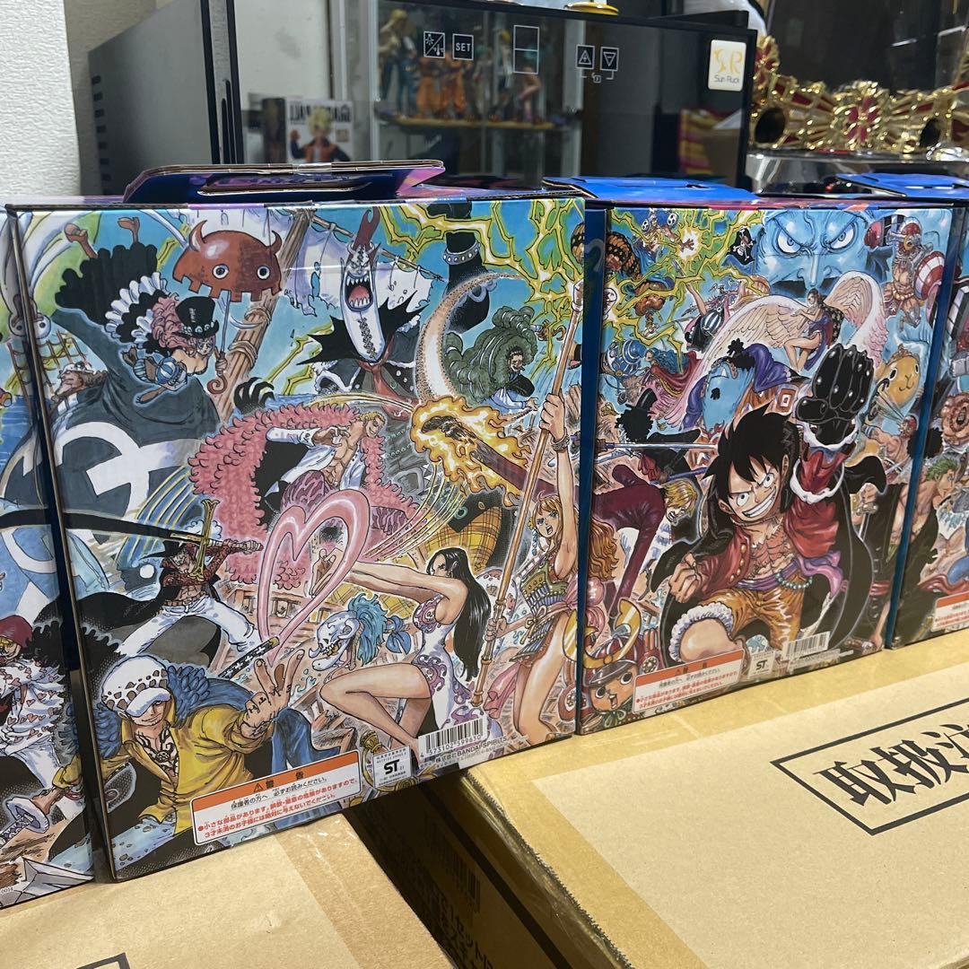 1番くじ ワンピース￼大海賊百景 フィギュア￼ セット￼