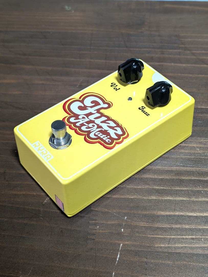 【新品同様】 RYRA Fuzz A-Matic Yellow ファズ FF系