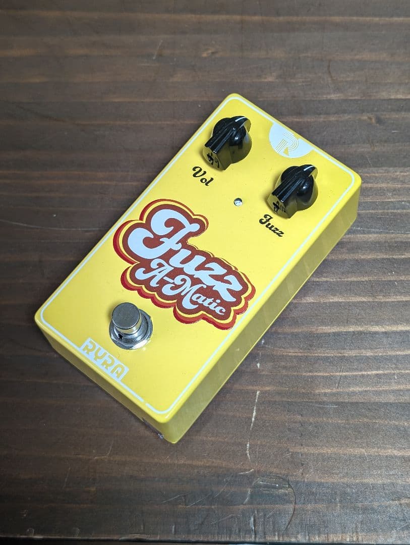 【新品同様】 RYRA Fuzz A-Matic Yellow ファズ FF系