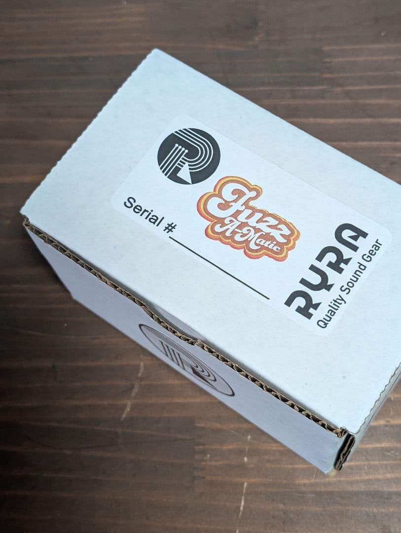 【新品同様】 RYRA Fuzz A-Matic Yellow ファズ FF系