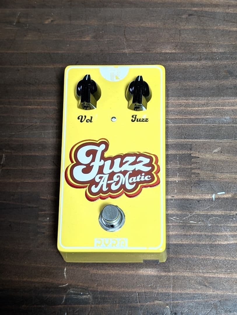 【新品同様】 RYRA Fuzz A-Matic Yellow ファズ FF系