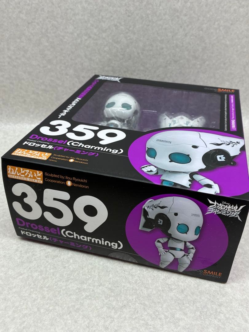 新品 ねんどろいど/フ アイアボール・チャーミング ドロッセル 359