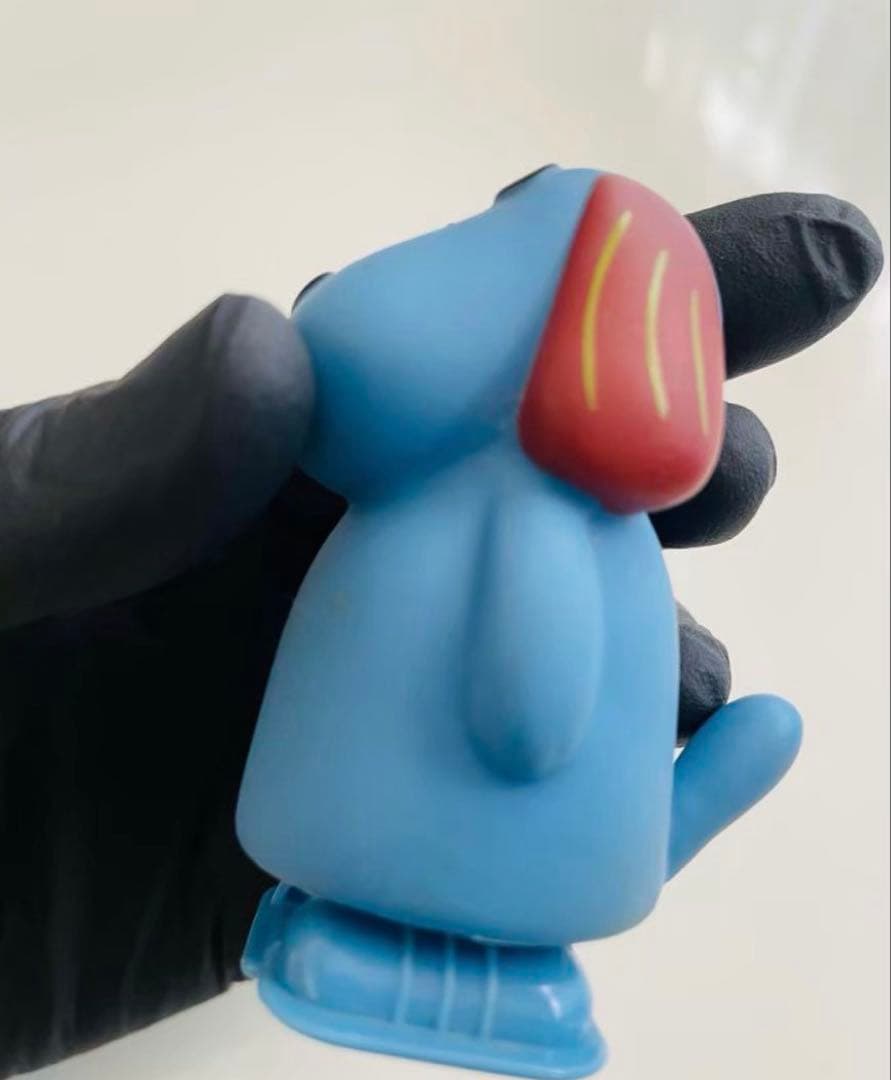 希少激レア◆非売品入手困難◆小犬のラフちゃん◆手巻き動く❣️フィギュア◆フジテレビ