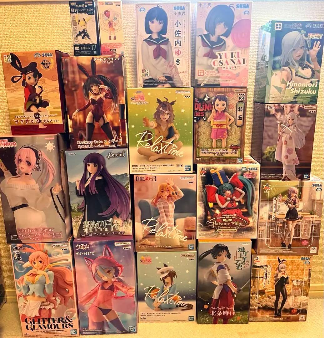 美少女系 プライズフィギュア まとめ売り 20体セット！！