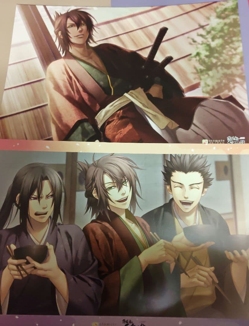 薄桜鬼 沖田総司 オトメイトガーデン ランチョン ☆