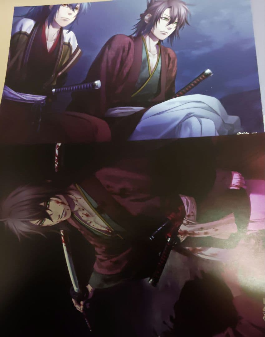 薄桜鬼 沖田総司 オトメイトガーデン ランチョン ☆