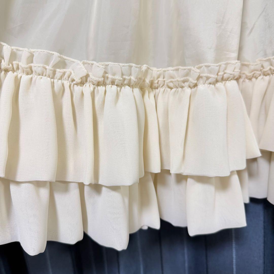 Innocent World 裾フリルペチコート