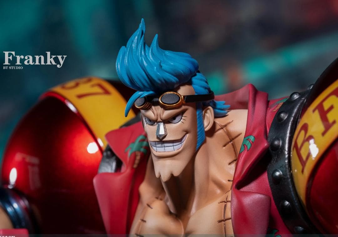 ワンピース フランキー 改造人間 ガレージキット フィギュア BT