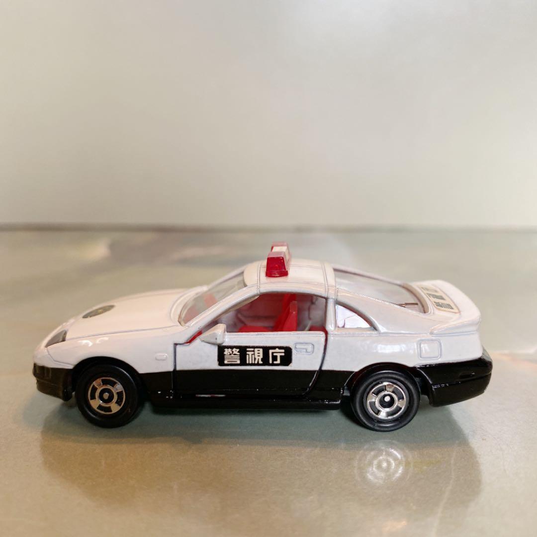 トミカNO.44 ニッサンフェアレディZ300ZXパトロールカー 赤箱 日本製