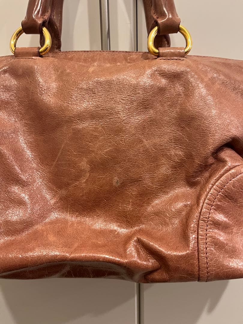 レア　PRADA hand bag ボストンバッグ　vintage プラダ