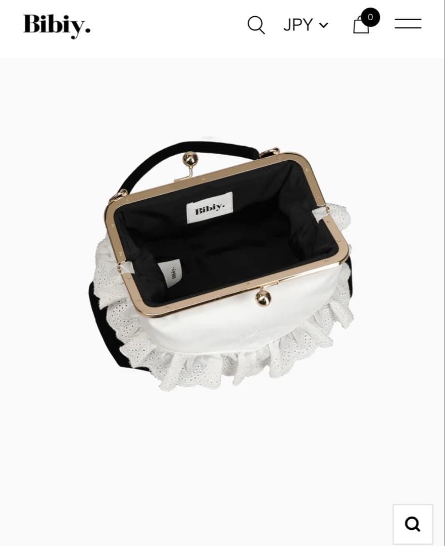 バッグ Bibiy. SABRINA LACE BAG