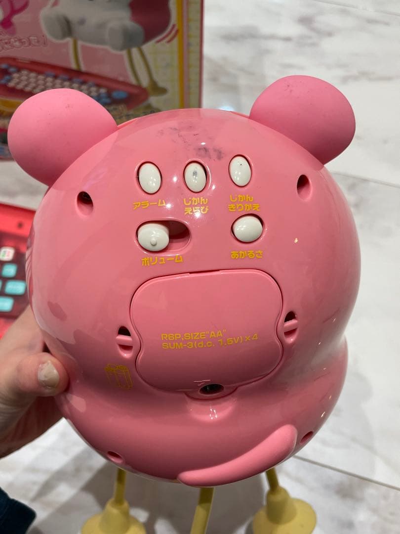 激レア！ TOMY ミモモパソコン ピンク