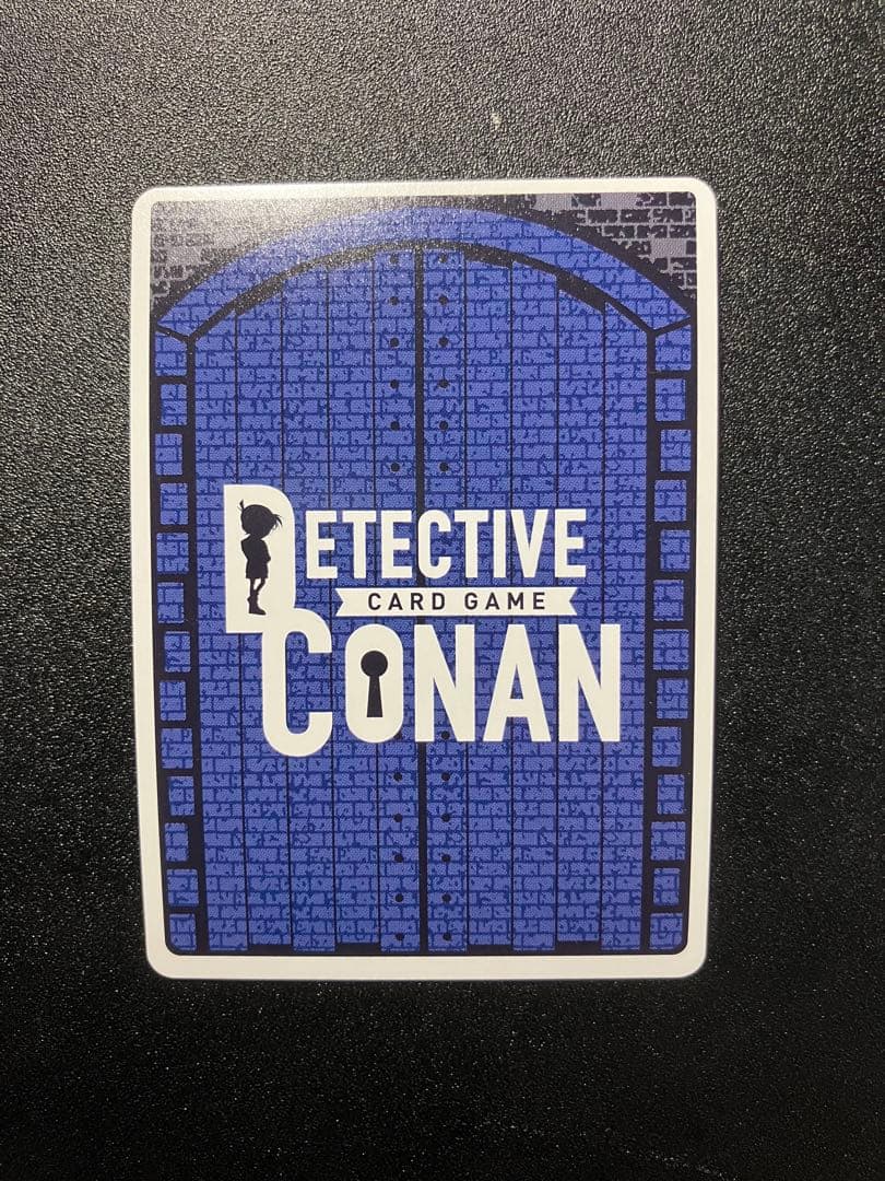 名探偵コナン　TCG　江戸川コナン　シークレット　サイン版　SEC
