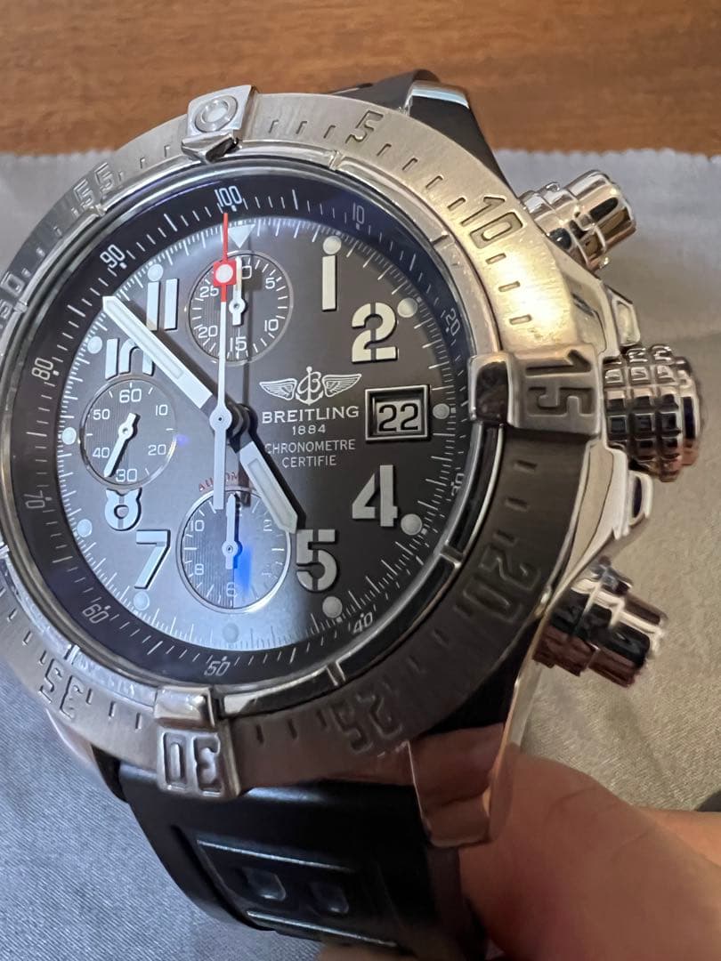 Breitling アベンジャースカイランド