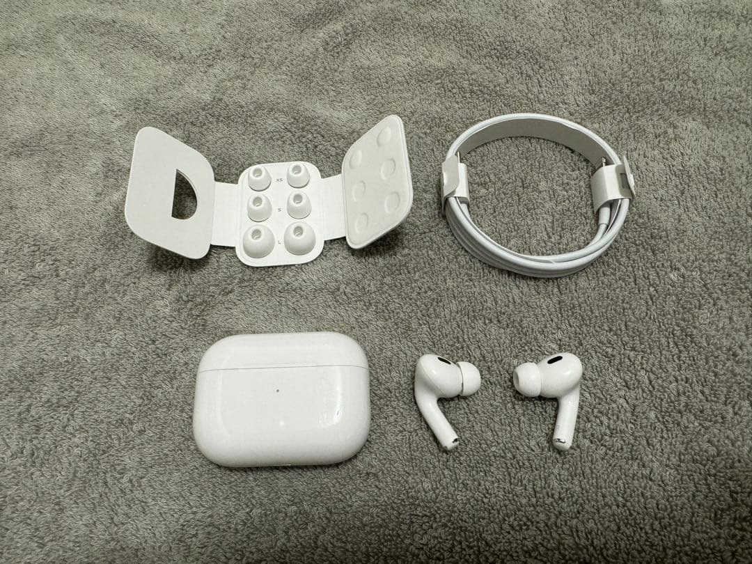 AirPods pro 第2世代 lightning