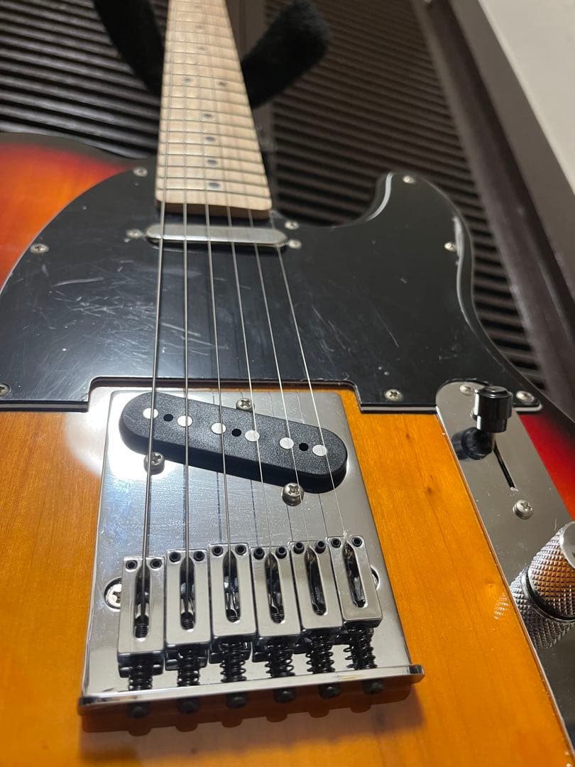 最終価格美品　Squier by Fender Affinity テレキャスター