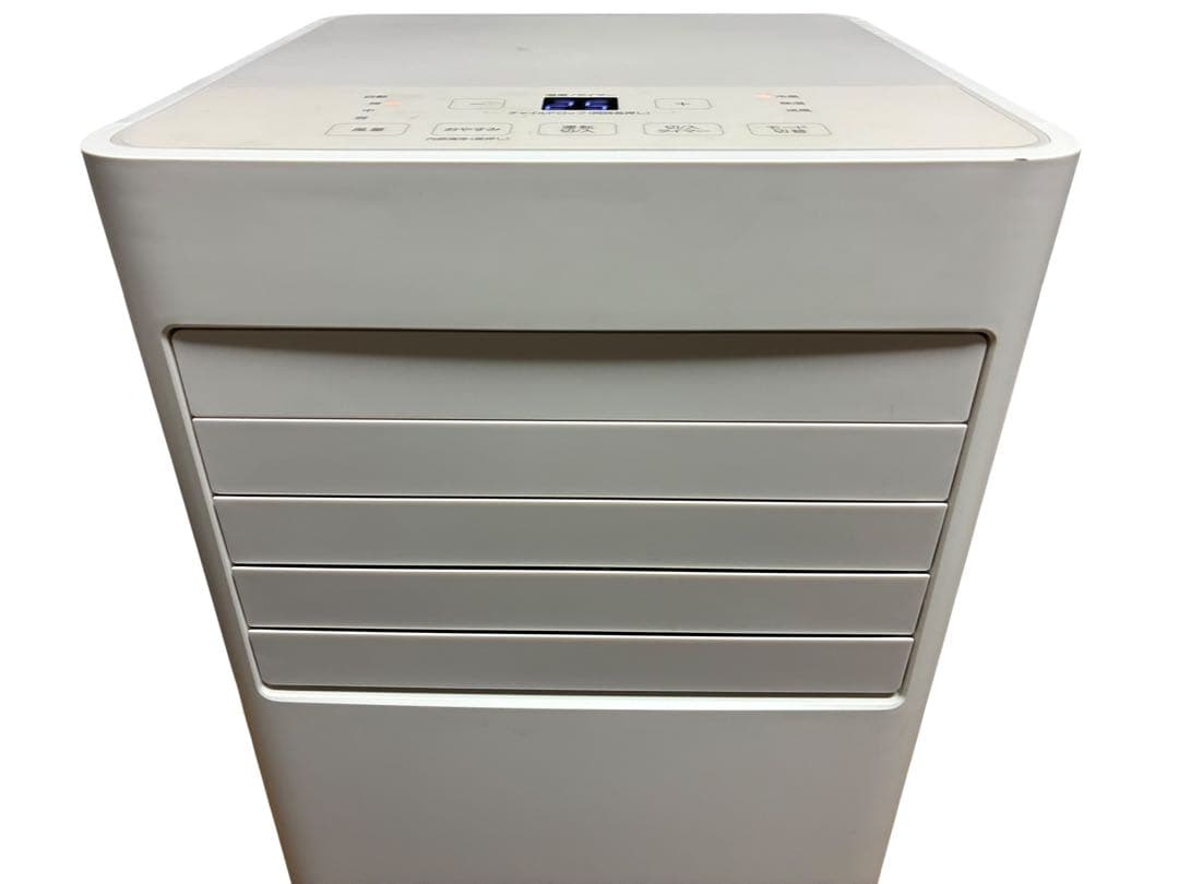 【美品】アイリスオーヤマ ポータブルクーラー　2024年製　IPK-2304S