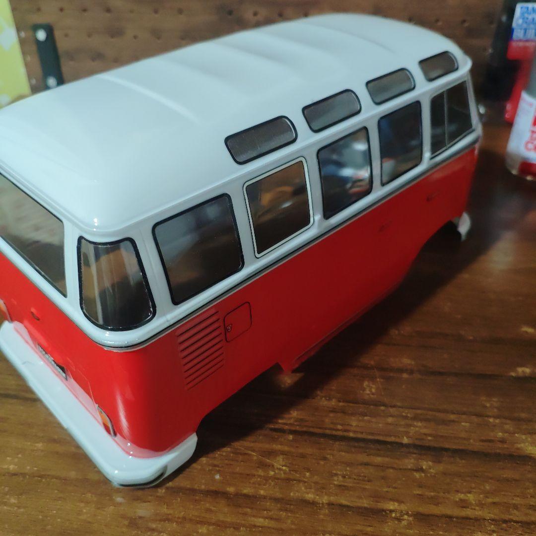 conちゃん様 依頼品取り置き　タミヤ　ワーゲンバス　ボディ