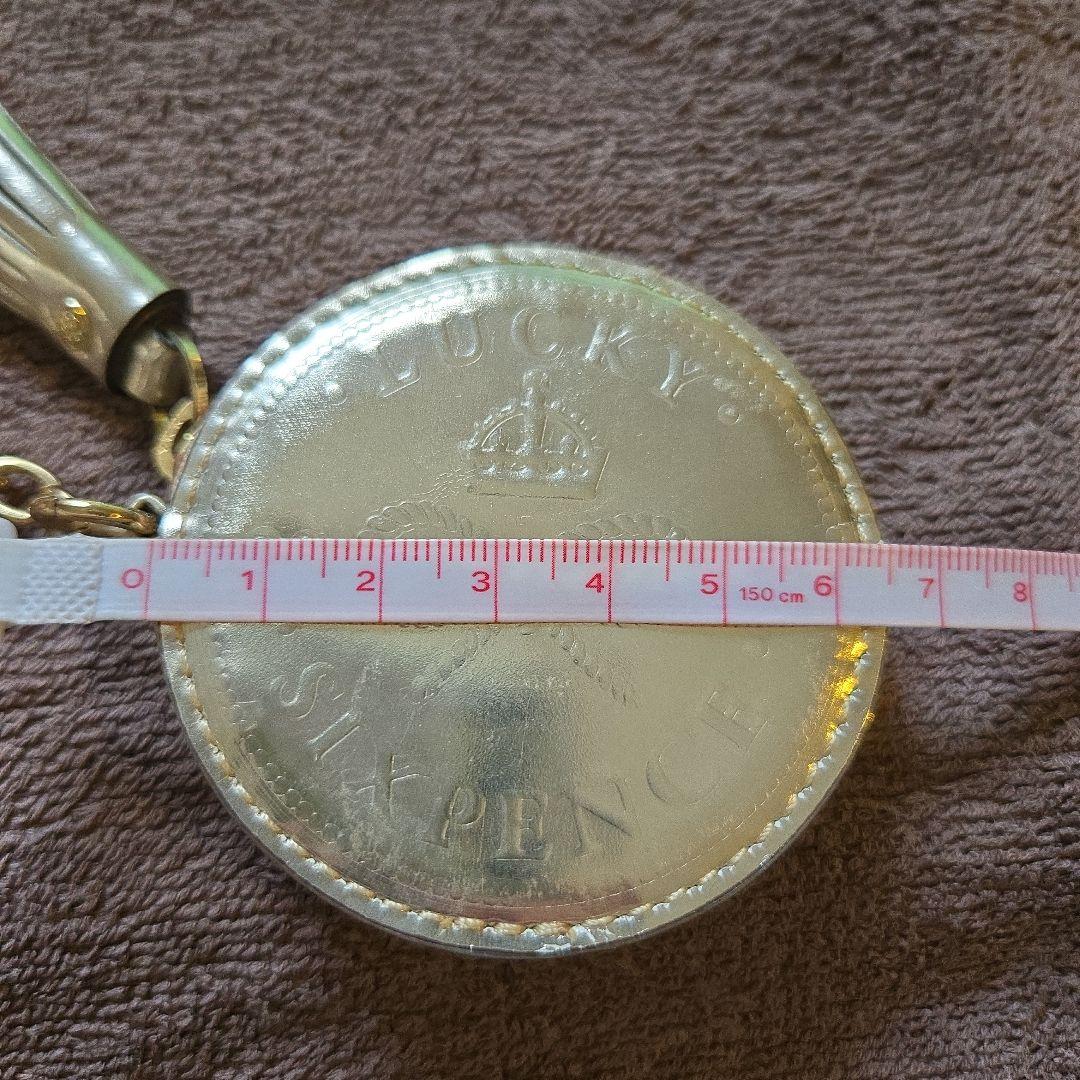 未使用】ANYA HINDMARCH ラッキーペニー ケース キーホルダー