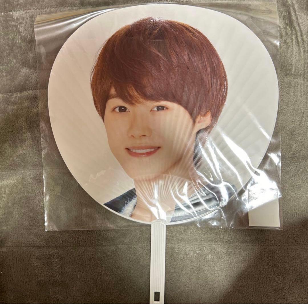 なにわ男子 大橋和也 公式うちわ - メルカリ