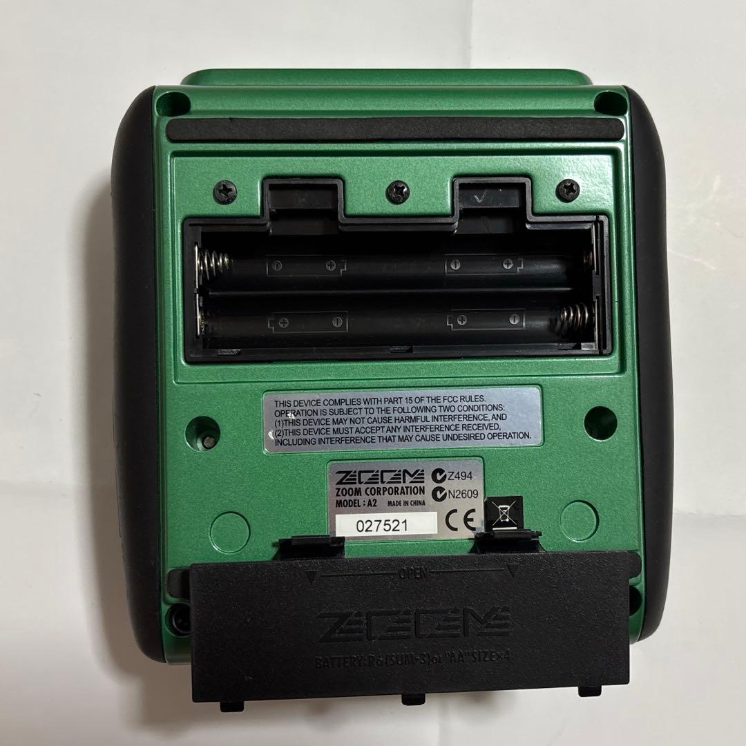 ギター ZOOM A2 Acoustic Effects Pedal