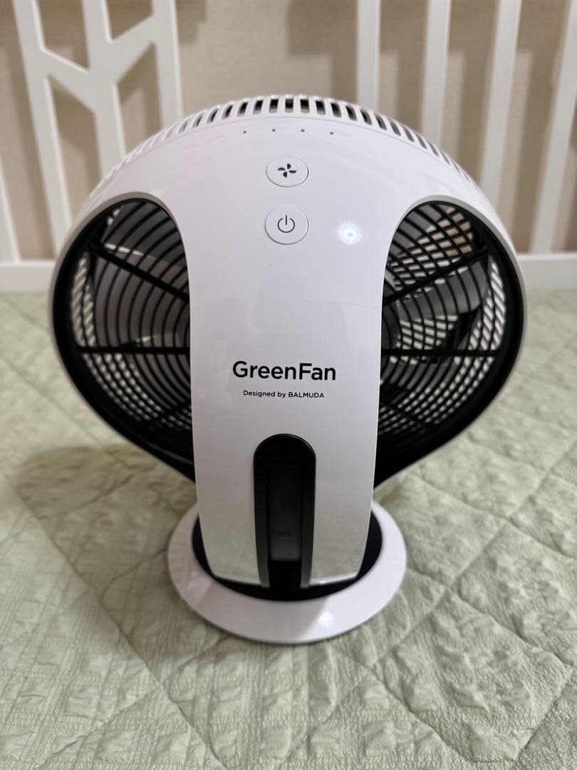 【極美品】GreenFan Cirq BALMUDA サーキュレータ