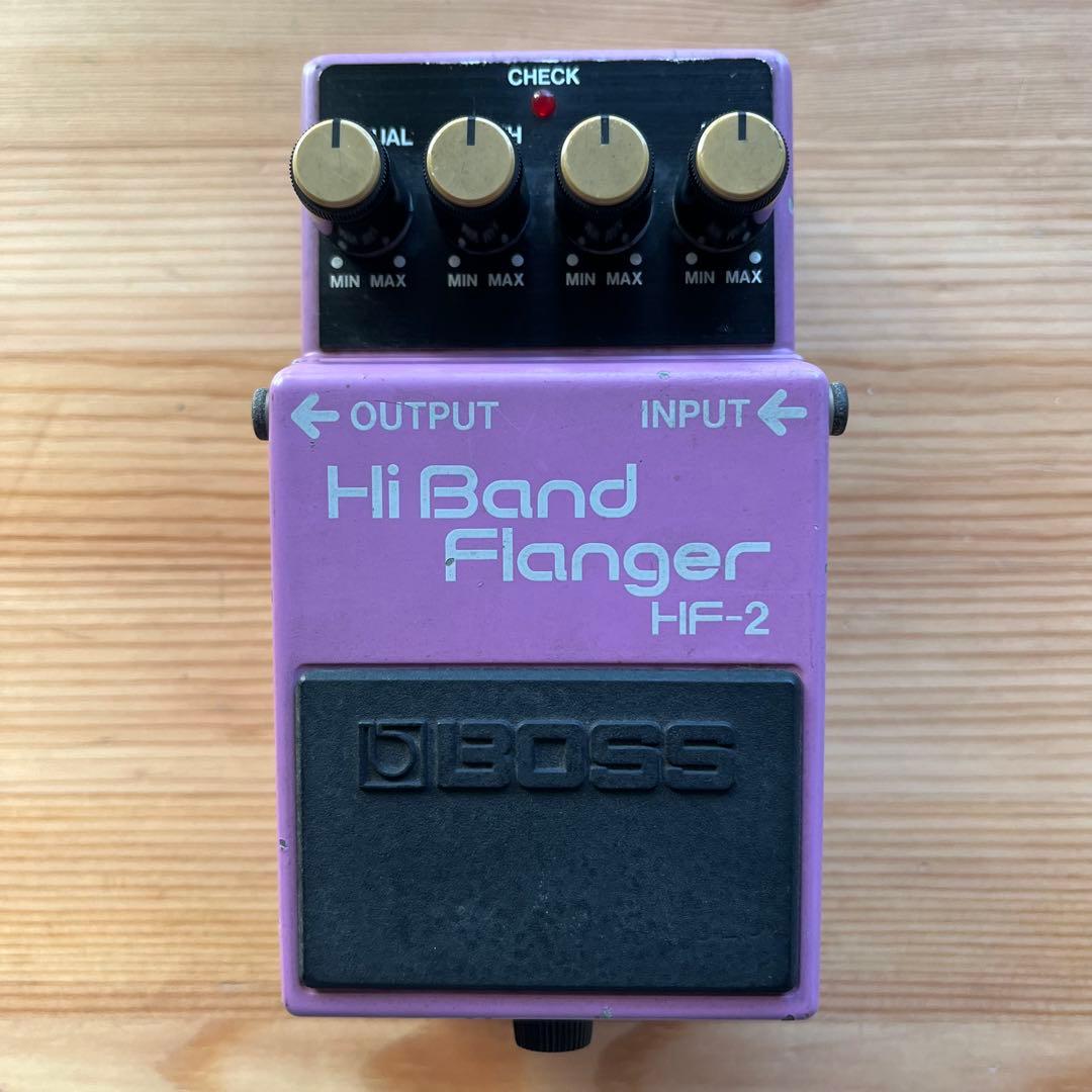 BOSS ボス Hi Band Flanger HF-2 ハイバンドフランジャー