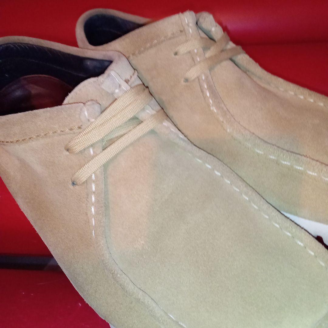 Clarks　Wallabee　GORE-TEX　ワラビー　Vibram　ソール