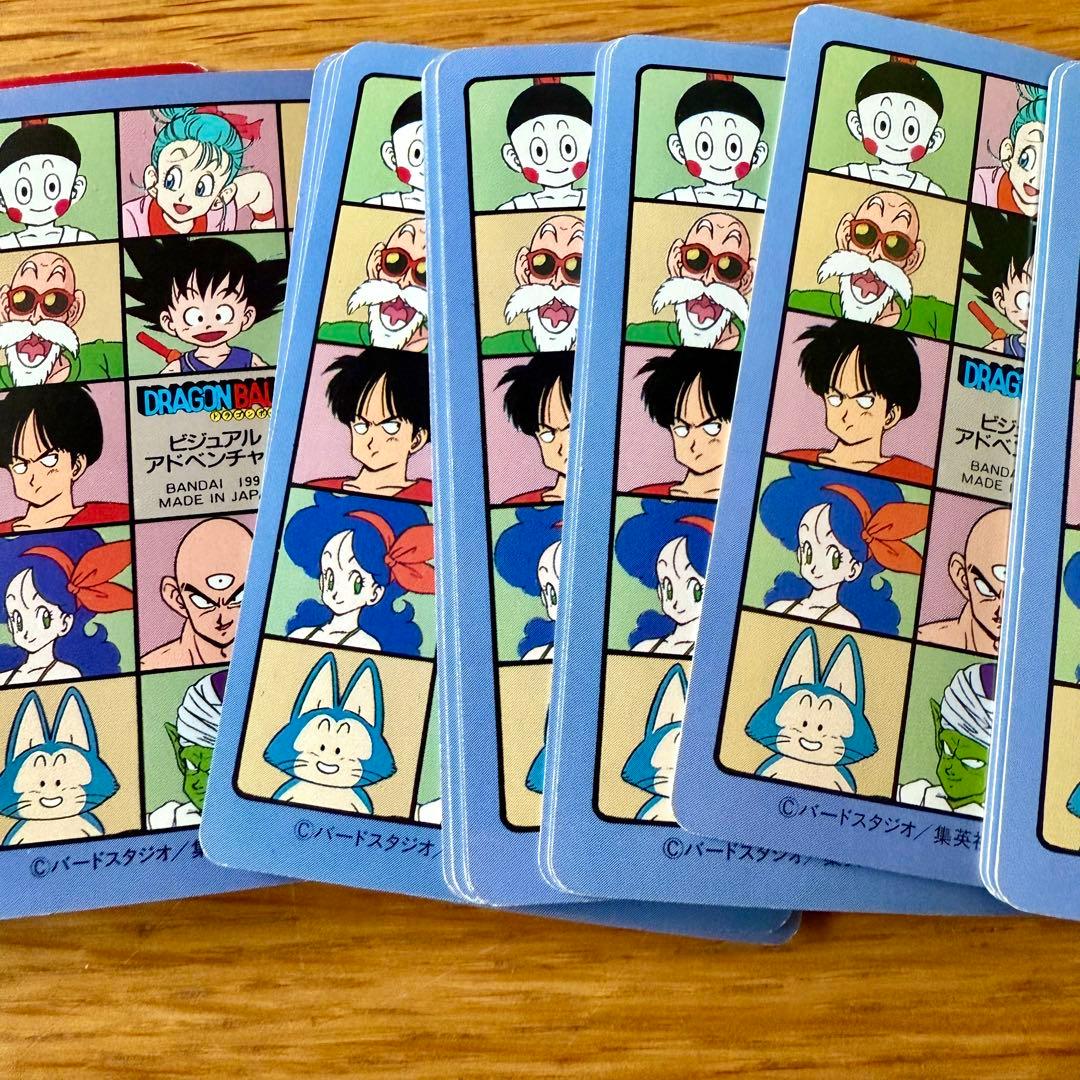 ドラゴンボール ビジュアルアドベンチャー カード　まとめ売り