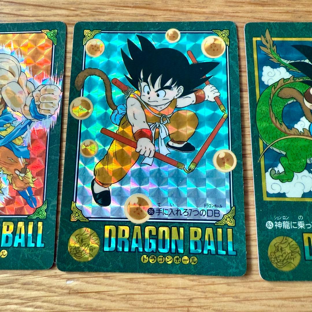 ドラゴンボール ビジュアルアドベンチャー カード　まとめ売り