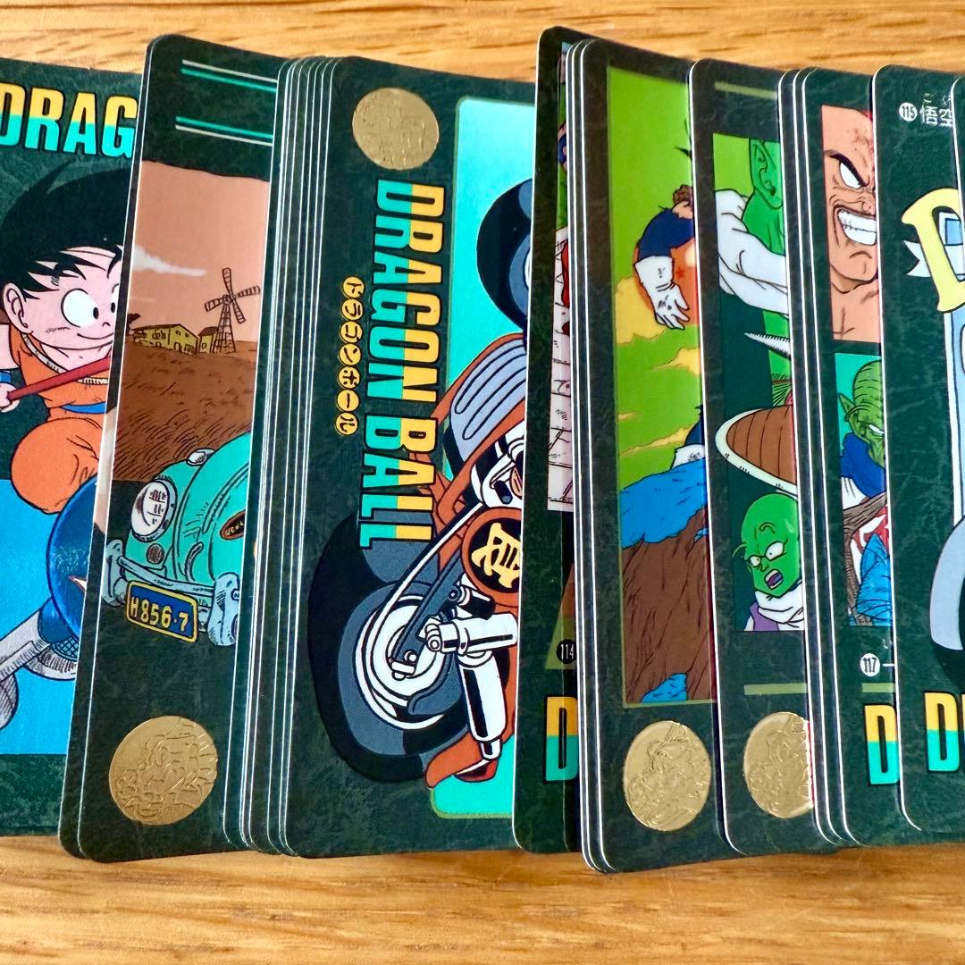 ドラゴンボール ビジュアルアドベンチャー カード　まとめ売り