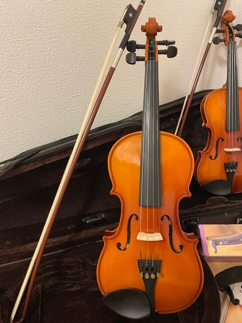 Stentor バイオリン 2本セット