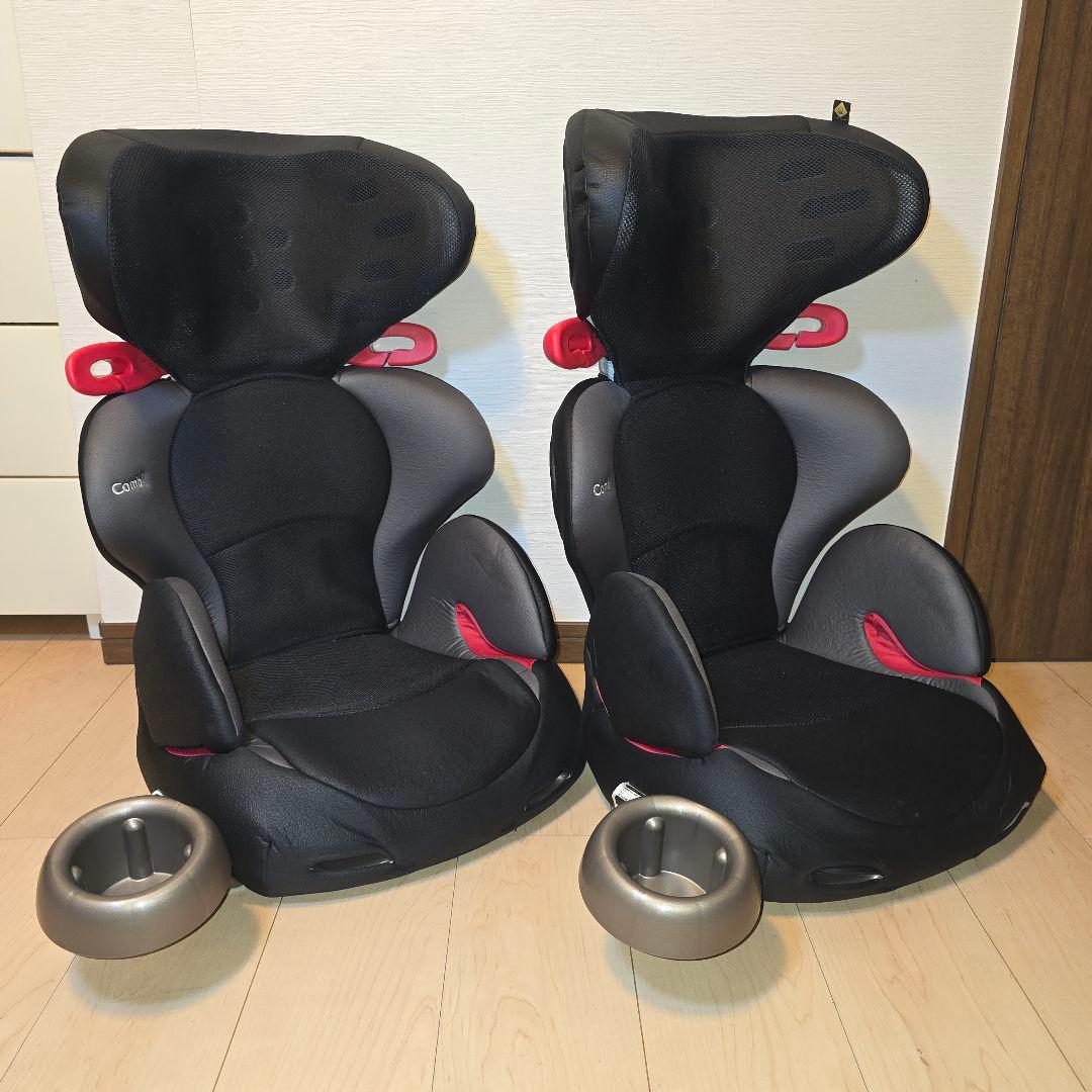 【美品】Combi コンビ ジョイキッズムーバーエッグショックKH 2個セット