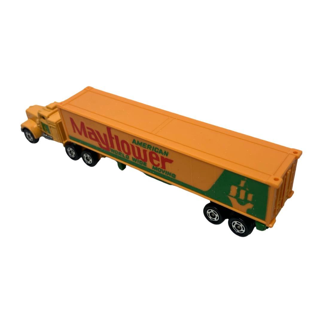 箱付きトミカ L7 Mayflowerトレーラー TOMICA ダイヤモンドレオ