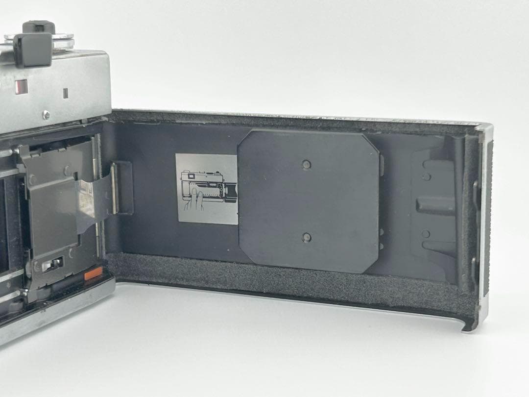 完動品】 Canon Canonet QL17 GIII 動作確認モルト貼替済