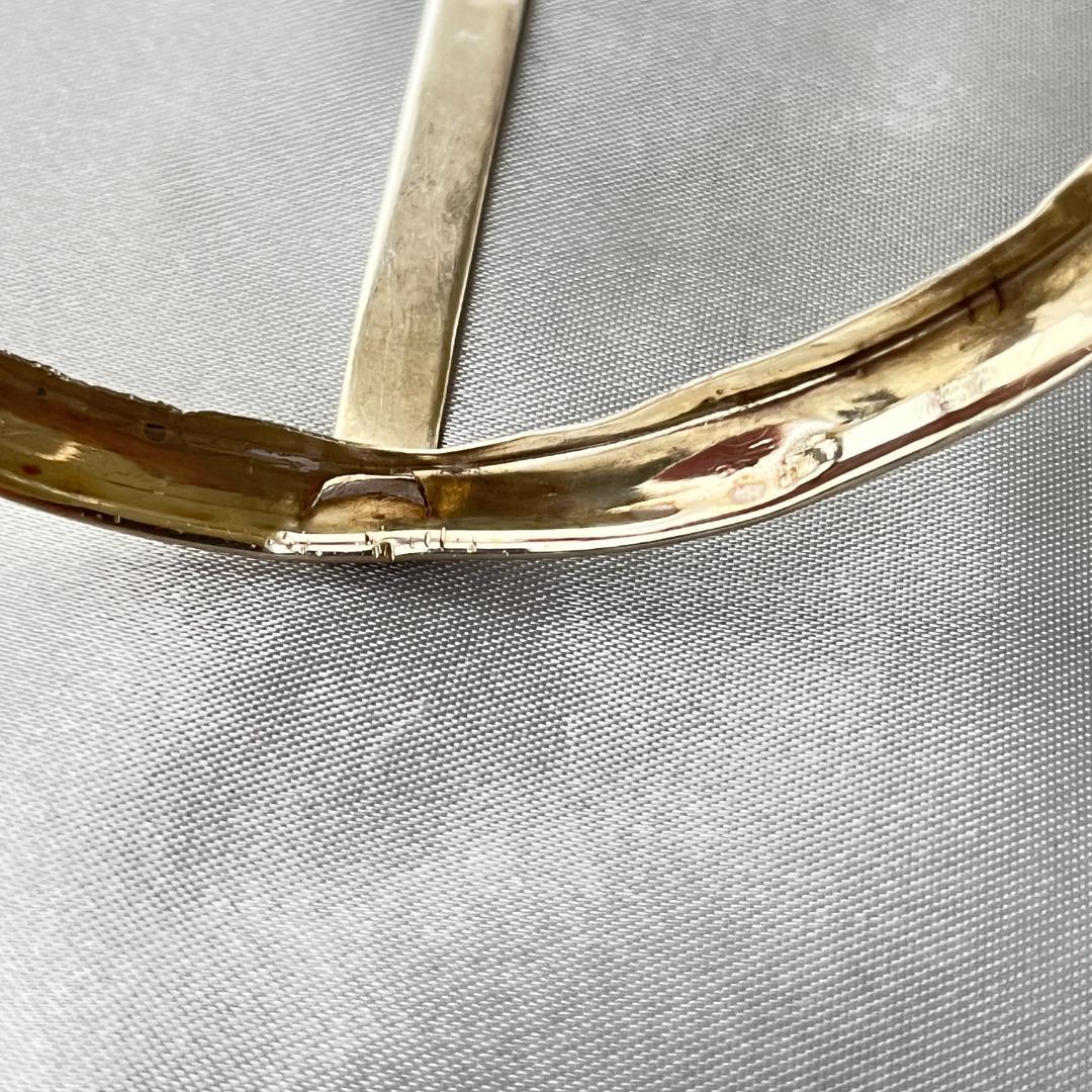 【WEBSTER】 【純銀/ガラス】コースター 8枚 / ホルダー スターリング