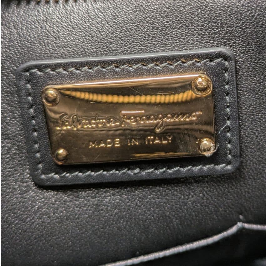 【極美品】Ferragamoフェラガモ ソフィア ハンドショルダーバッグ