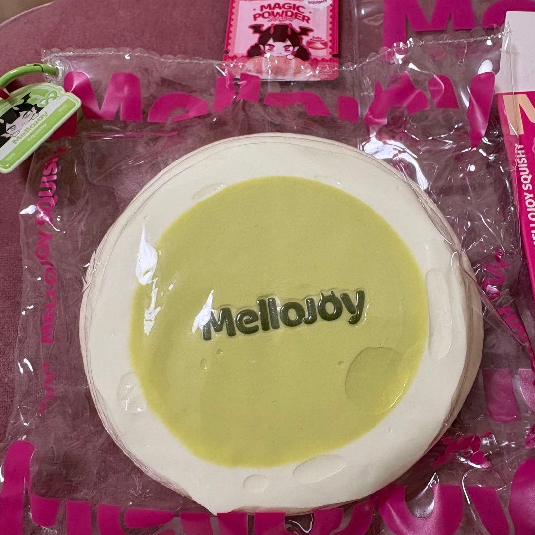 メロジョイ mellojoy スクイーズ 抹茶スフレ　希少
