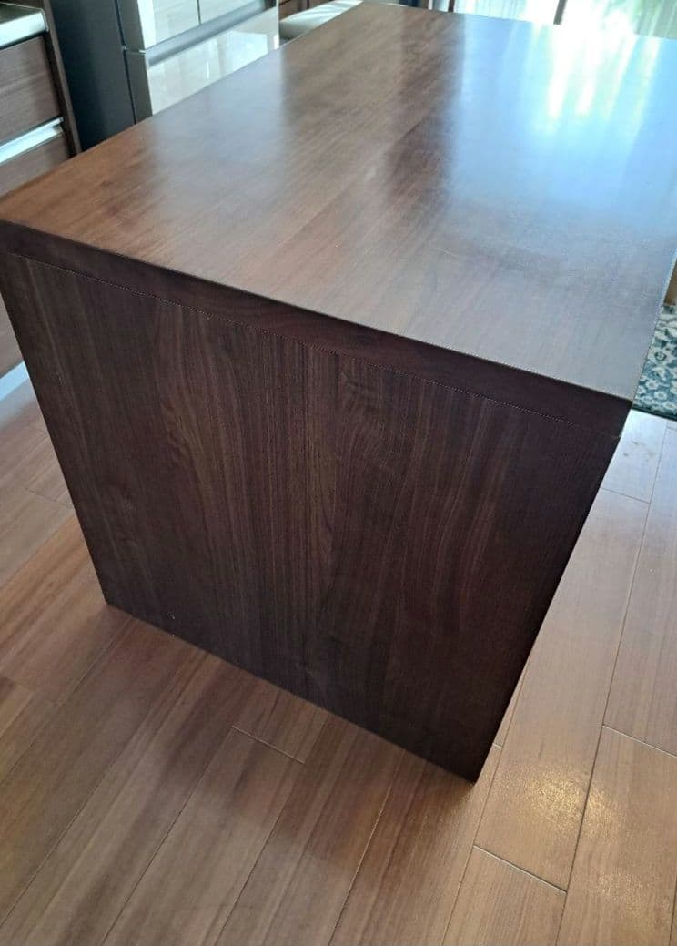 廃盤品 モリタインテリア ミーア MIA ウォールナット カウンター