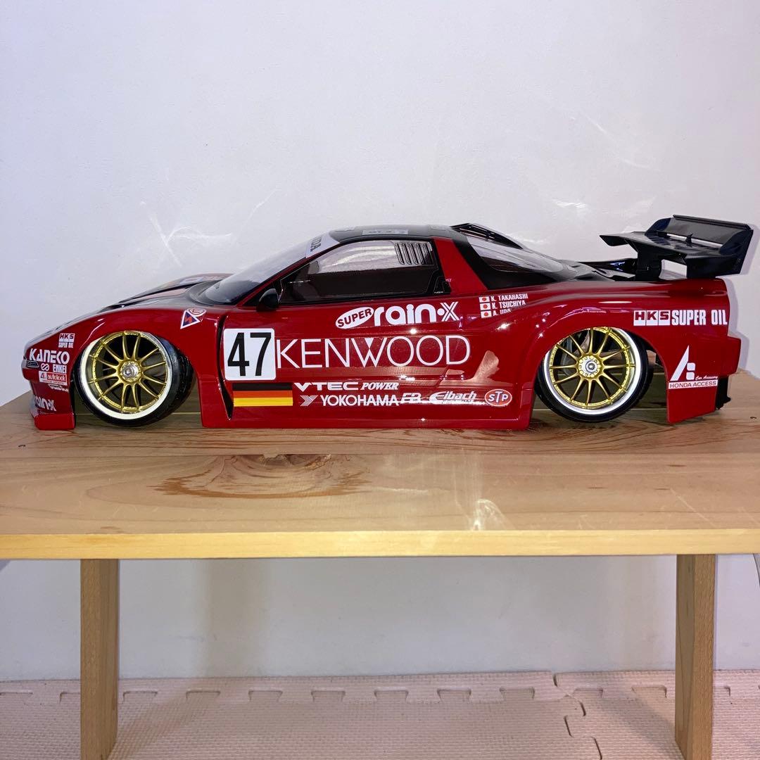 タミヤ　ホンダNSX ボディ