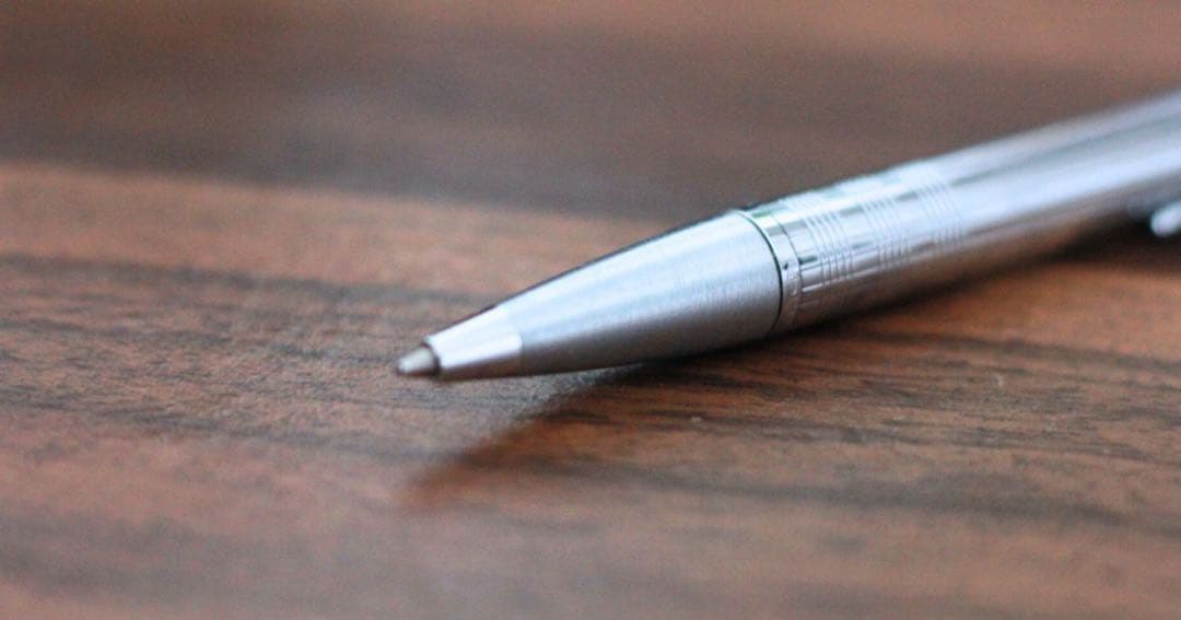 経営者向け】パーカーIM プレミアム シャイニークロームチーゼルCT 高級