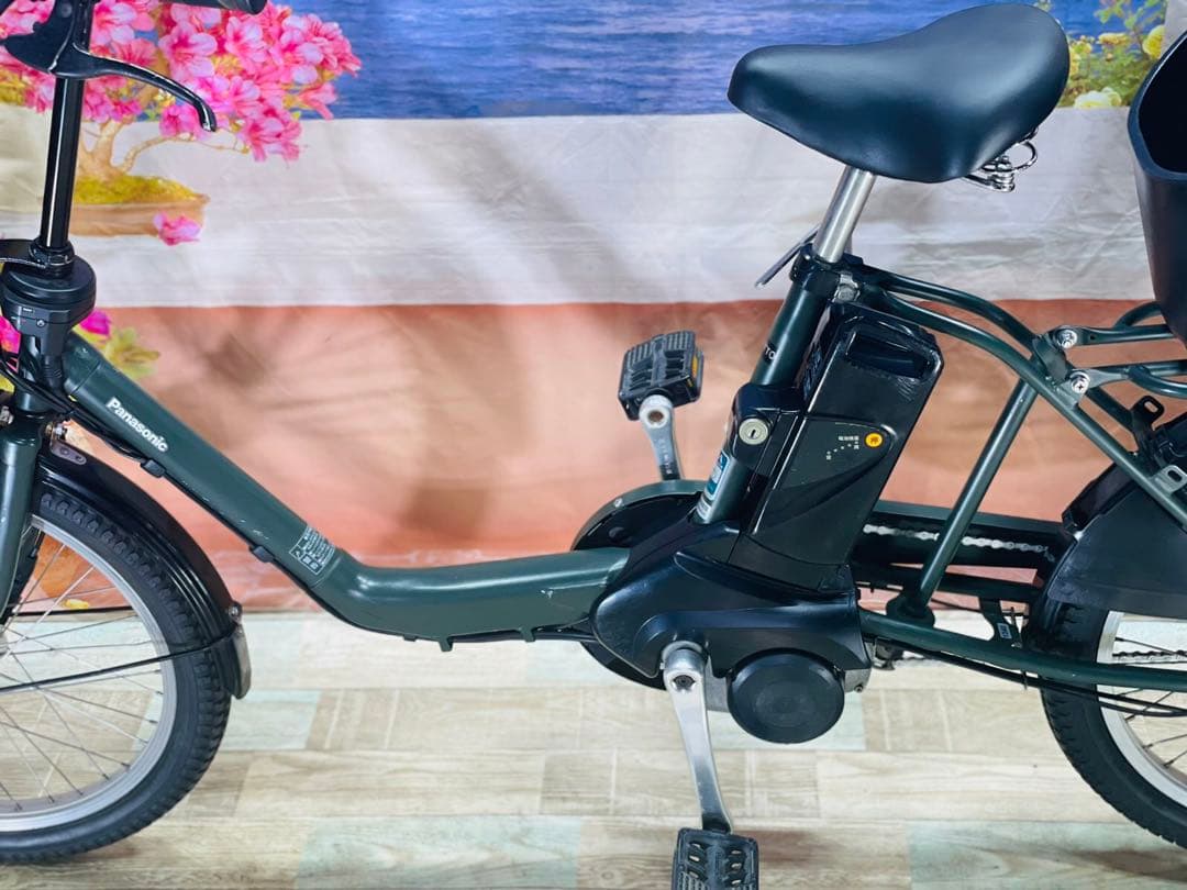 超特価！ギュット⭐️パナソニック子供乗せ電動アシスト自転車Y1340