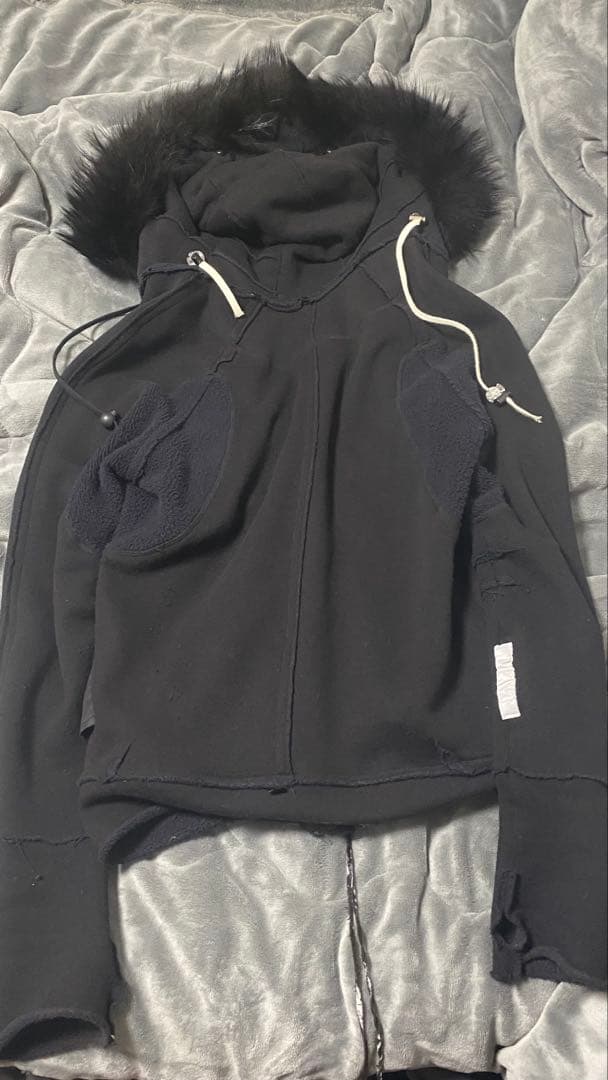 LGB ルグランブルー ファーパーカー 42032SMK