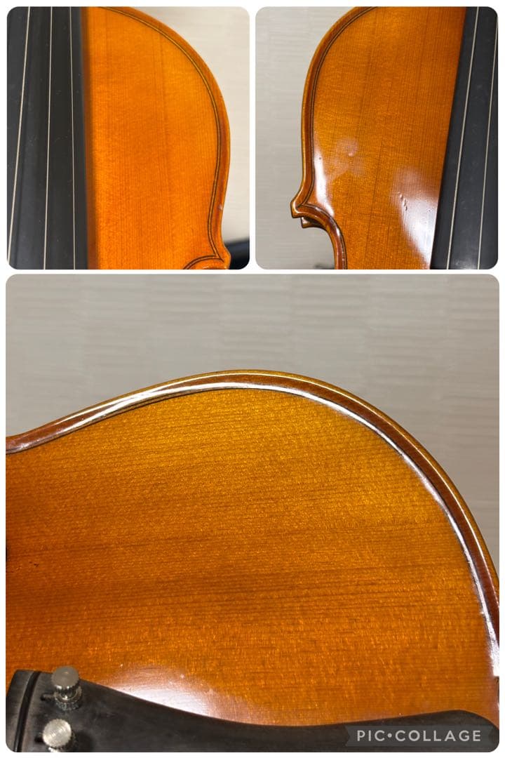 【付属品多数】ハルシュタット　バイオリン　4/4