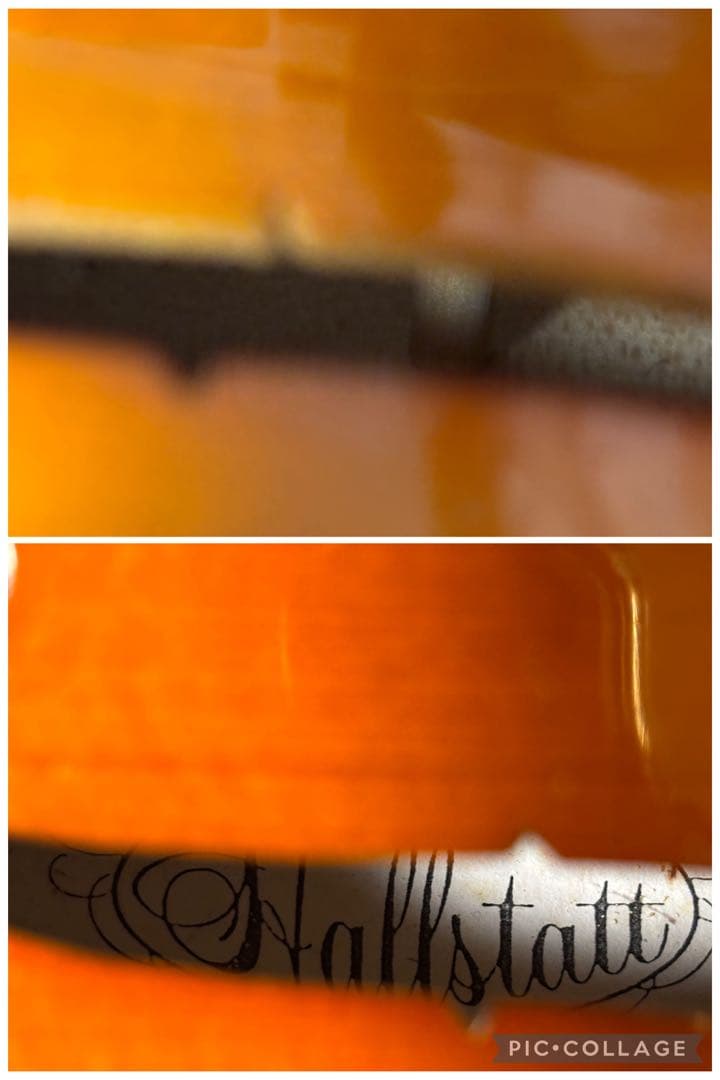 【付属品多数】ハルシュタット　バイオリン　4/4